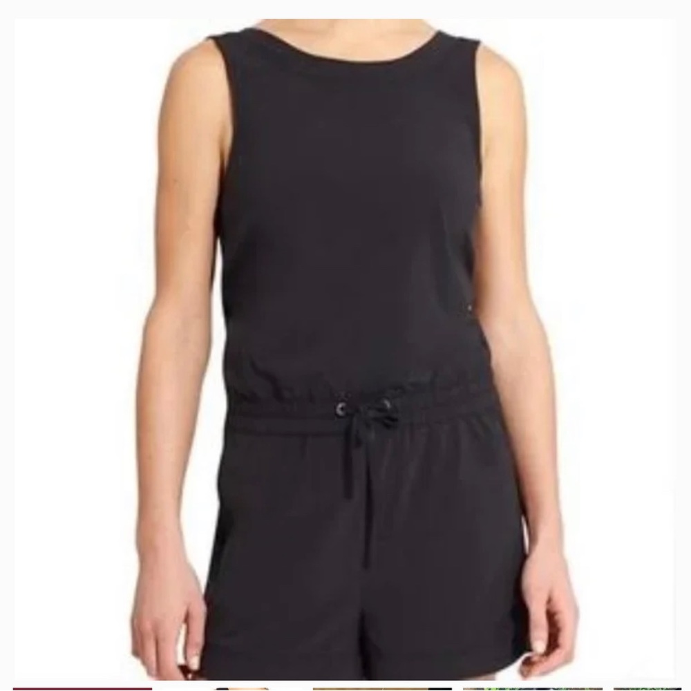 Athletes Cross back romper-XS